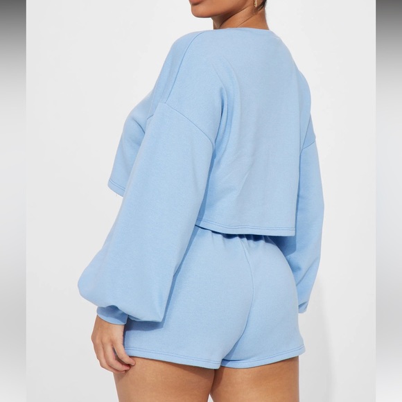 Stay Home Shorts Set - Picture 3 of 4